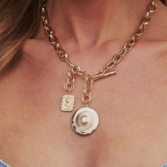 Vici Jewelry - NWT Vici Lasso Love Charm Lariat Necklace